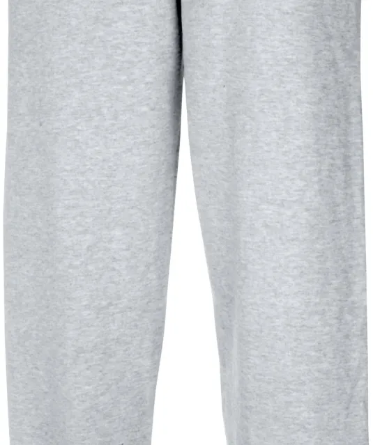 SC153C - Joggingbroek elastieke enkelboorden (64-026-0) Heather Grey