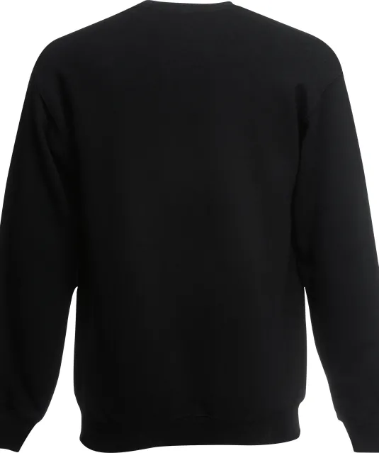 SC163 - Classic Set-in Sweater (62-202-0) Black
