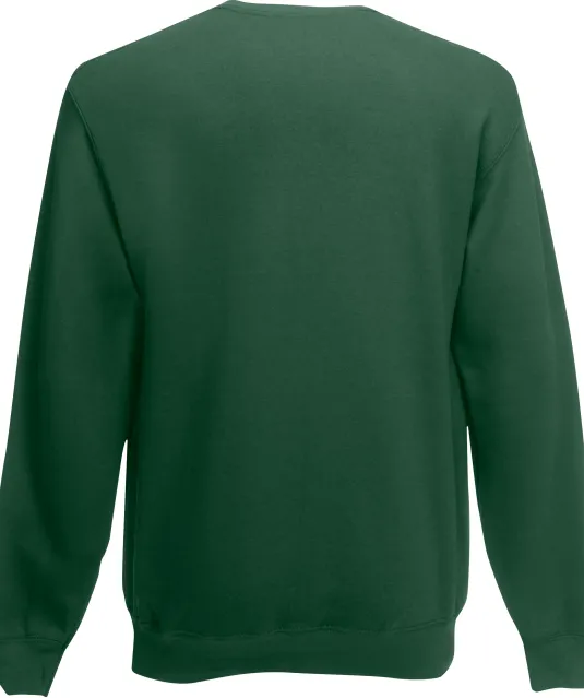 SC163 - Classic Set-in Sweater (62-202-0) Bottle Green