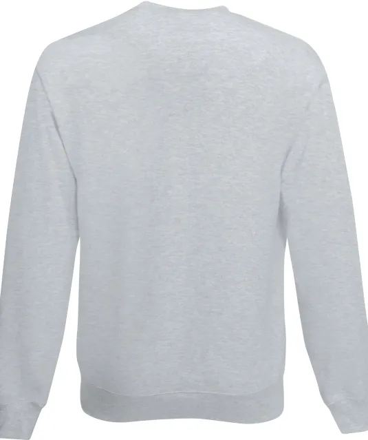 SC163 - Classic Set-in Sweater (62-202-0) Heather Grey