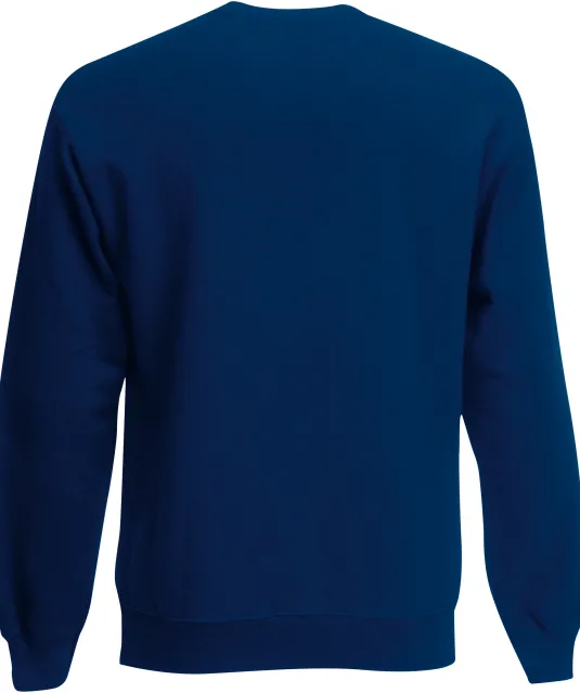 SC163 - Classic Set-in Sweater (62-202-0) Navy
