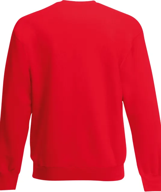 SC163 - Classic Set-in Sweater (62-202-0) Red