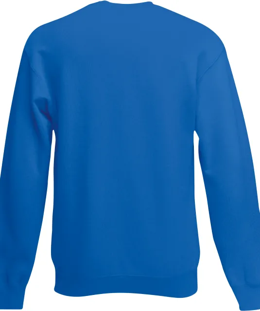 SC163 - Classic Set-in Sweater (62-202-0) Royal Blue