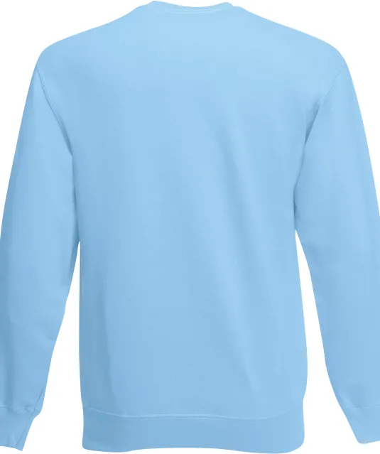 SC163 - Classic Set-in Sweater (62-202-0) Sky Blue