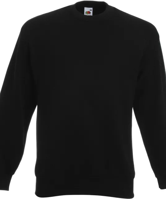 SC163 - Classic Set-in Sweater (62-202-0) Black