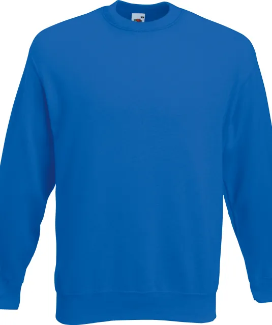 SC163 - Classic Set-in Sweater (62-202-0) Royal Blue