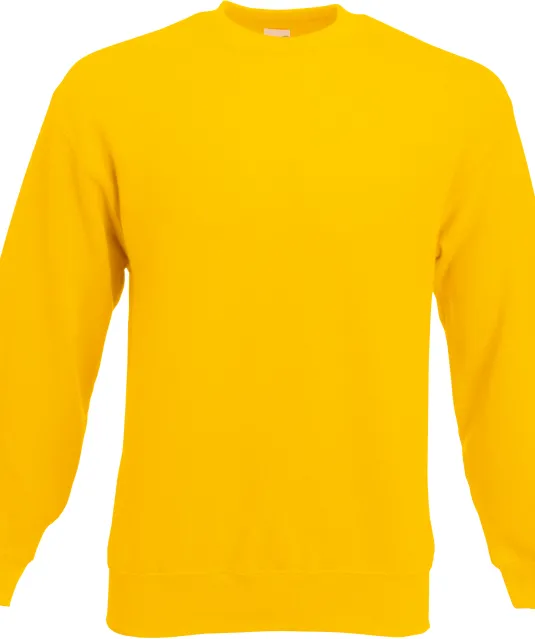 SC163 - Classic Set-in Sweater (62-202-0) Sunflower