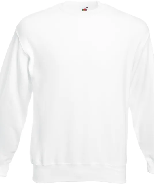 SC163 - Classic Set-in Sweater (62-202-0) White