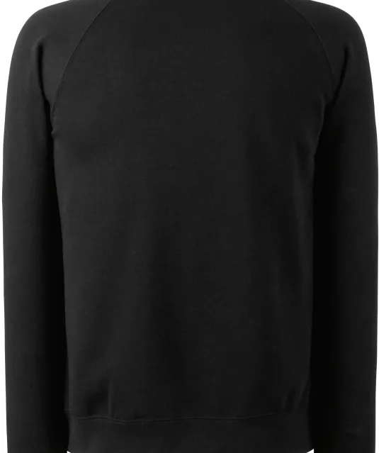 SC165 - Premium Sweater met Ritskraag (62-032-0) Black