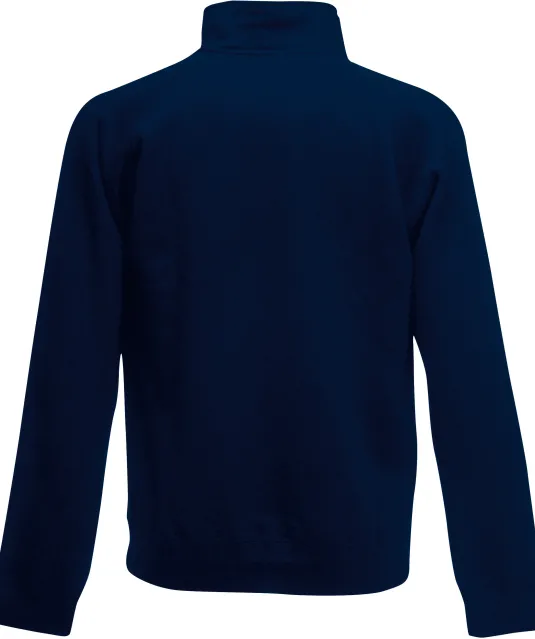 SC165 - Premium Sweater met Ritskraag (62-032-0) Deep Navy