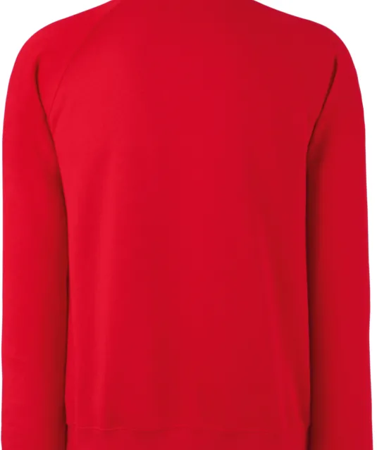 SC165 - Premium Sweater met Ritskraag (62-032-0) Red