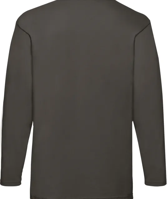 SC201 - Valueweight Long Sleeve T (61-038-0) Black