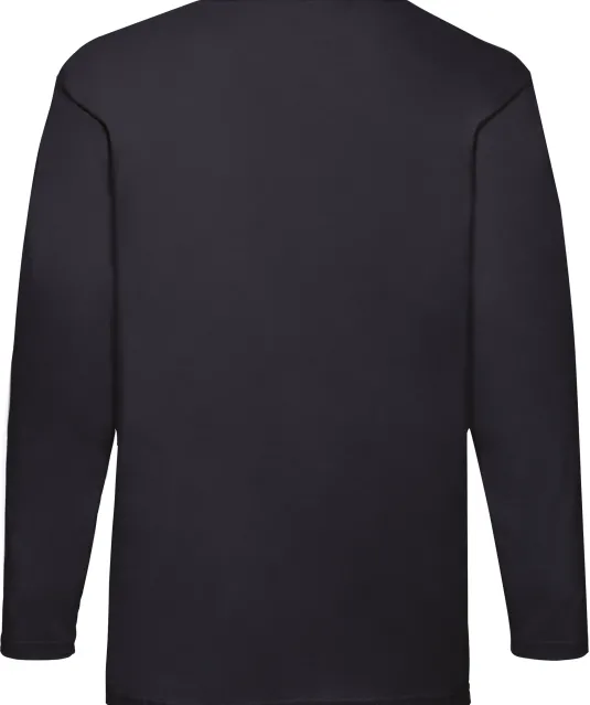 SC201 - Valueweight Long Sleeve T (61-038-0) Deep Navy