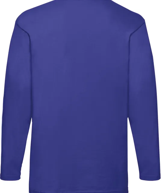 SC201 - Valueweight Long Sleeve T (61-038-0) Royal Blue