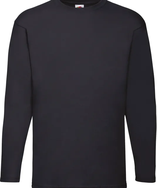 SC201 - Valueweight Long Sleeve T (61-038-0) Deep Navy