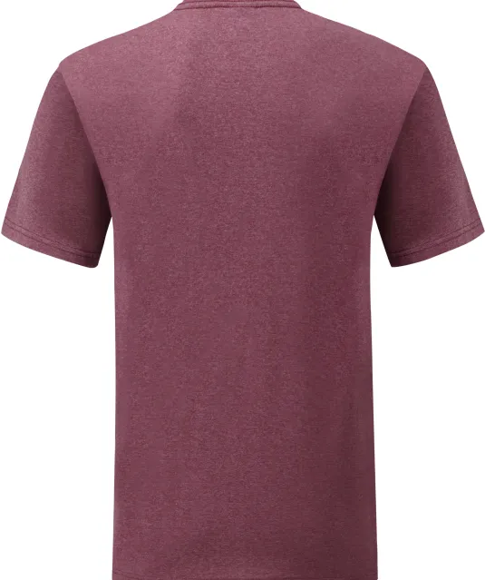 SC221 - Valueweight T (61-036-0) Heather Burgundy