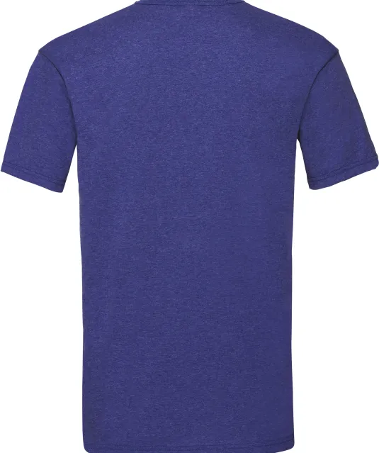 SC221 - Valueweight T (61-036-0) Retro Heather Royal