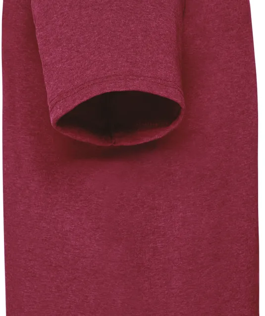 SC221 - Valueweight T (61-036-0) Vintage Heather Red