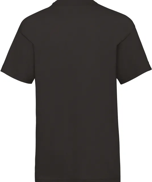 SC221B - Kids Valueweight T (61-033-0) Black