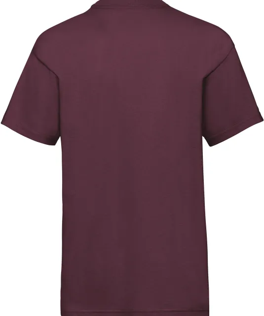 SC221B - Kids Valueweight T (61-033-0) Burgundy
