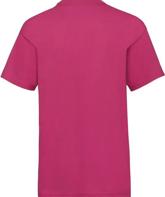 SC221B - Kids Valueweight T (61-033-0) Fuchsia