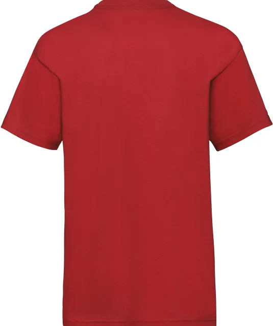 SC221B - Kids Valueweight T (61-033-0) Red