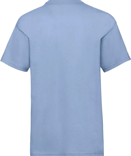 SC221B - Kids Valueweight T (61-033-0) Sky Blue