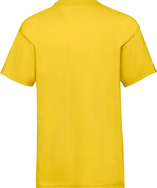 SC221B - Kids Valueweight T (61-033-0) Sunflower