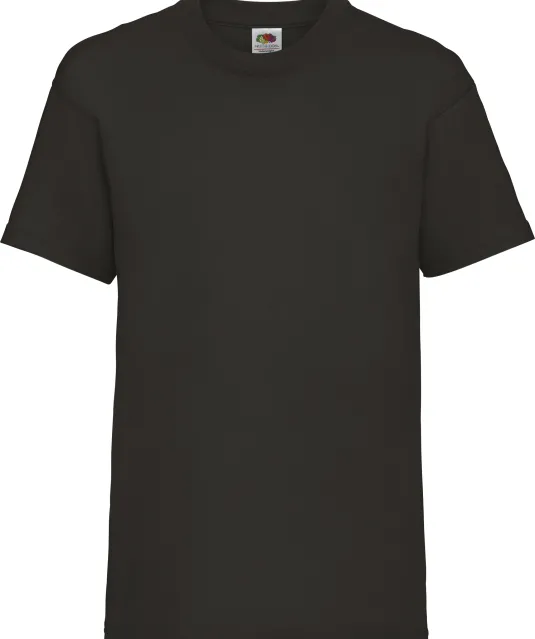 SC221B - Kids Valueweight T (61-033-0) Black