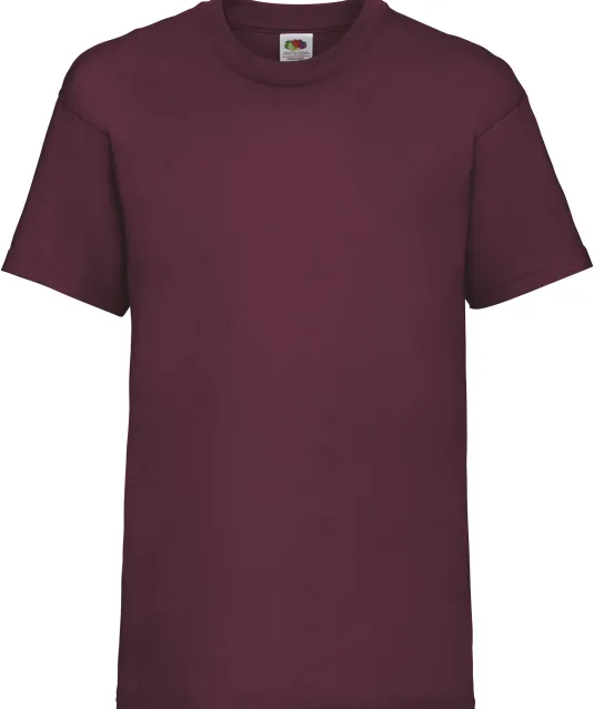 SC221B - Kids Valueweight T (61-033-0) Burgundy