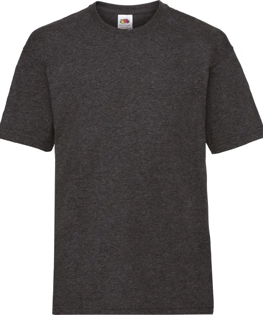 SC221B - Kids Valueweight T (61-033-0) Dark Heather Grey
