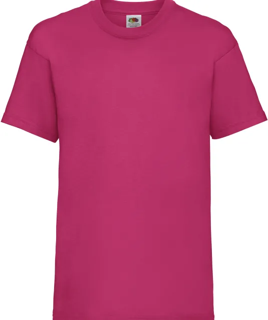 SC221B - Kids Valueweight T (61-033-0) Fuchsia