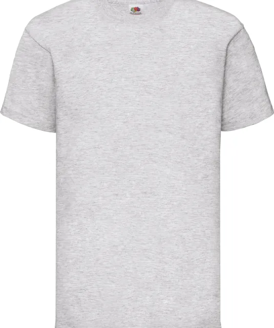 SC221B - Kids Valueweight T (61-033-0) Heather Grey