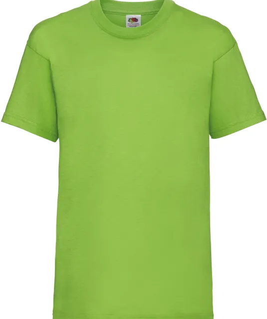 SC221B - Kids Valueweight T (61-033-0) Lime