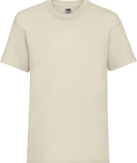 SC221B - Kids Valueweight T (61-033-0) Natural