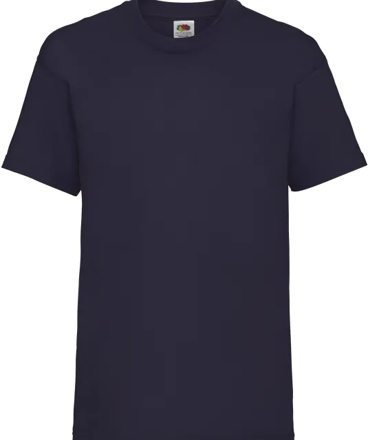 SC221B - Kids Valueweight T (61-033-0) Navy