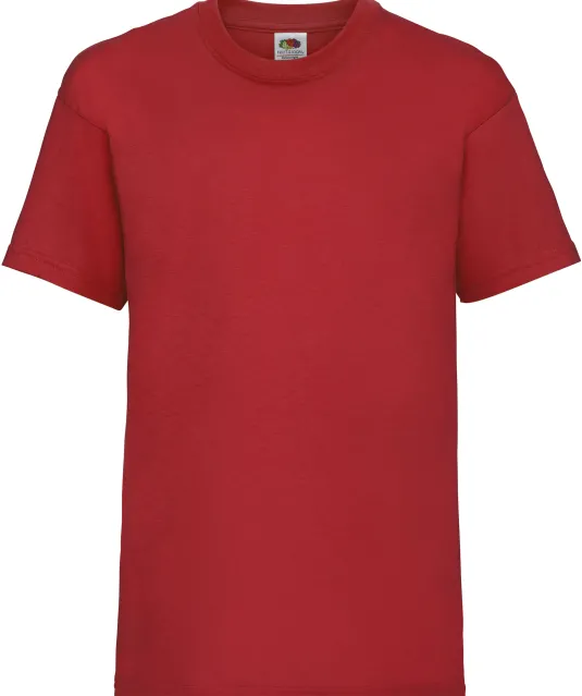 SC221B - Kids Valueweight T (61-033-0) Red