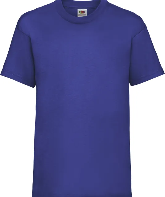 SC221B - Kids Valueweight T (61-033-0) Royal Blue