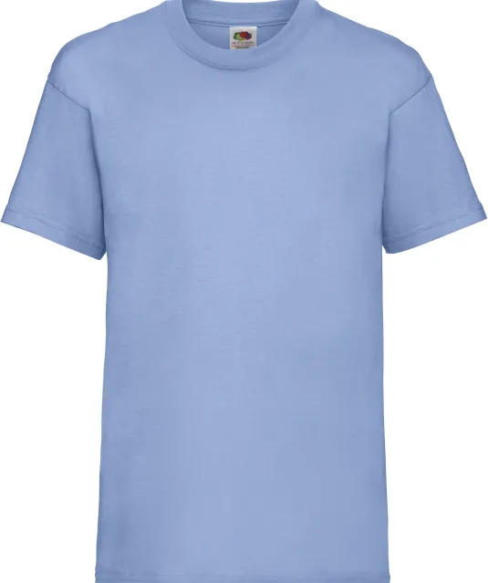 SC221B - Kids Valueweight T (61-033-0) Sky Blue