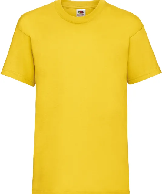 SC221B - Kids Valueweight T (61-033-0) Sunflower