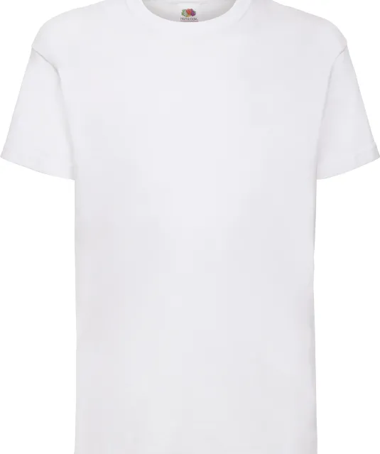 SC221B - Kids Valueweight T (61-033-0) White