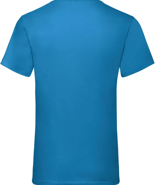 SC22V - Men's Valueweight V-neck T-shirt (61-066-0) Azur Blue