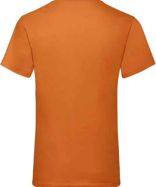 SC22V - Men's Valueweight V-neck T-shirt (61-066-0) Orange