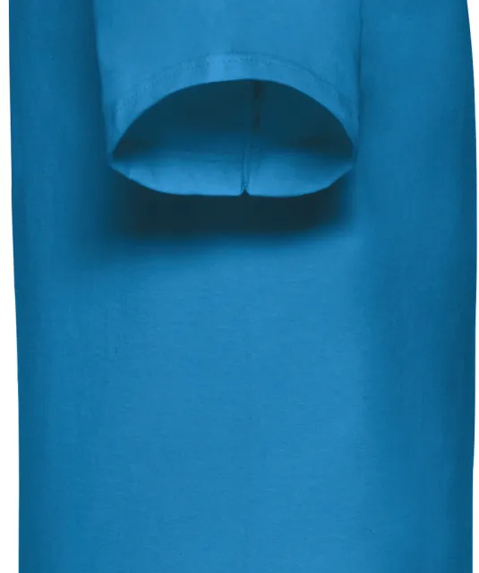 SC22V - Men's Valueweight V-neck T-shirt (61-066-0) Azur Blue