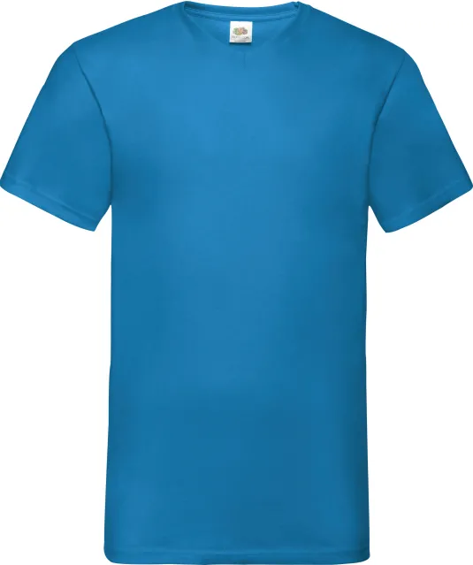 SC22V - Men's Valueweight V-neck T-shirt (61-066-0) Azur Blue