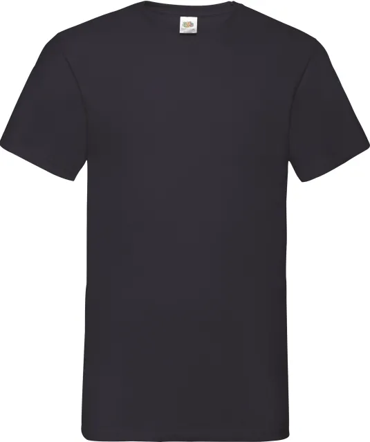 SC22V - Men's Valueweight V-neck T-shirt (61-066-0) Black