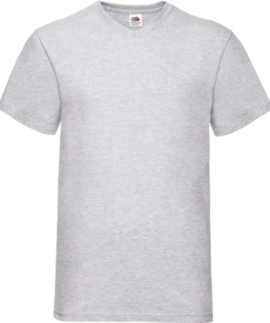 SC22V - Men's Valueweight V-neck T-shirt (61-066-0) Heather Grey