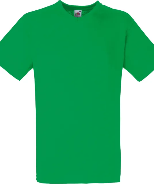 SC22V - Men's Valueweight V-neck T-shirt (61-066-0) Kelly Green