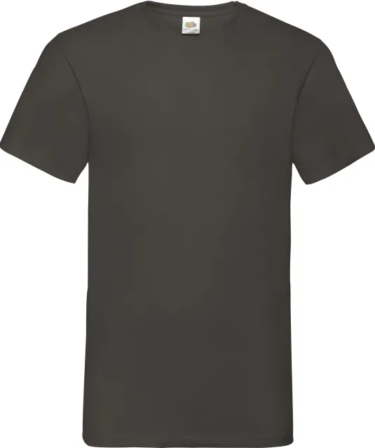 SC22V - Men's Valueweight V-neck T-shirt (61-066-0) Light Graphite