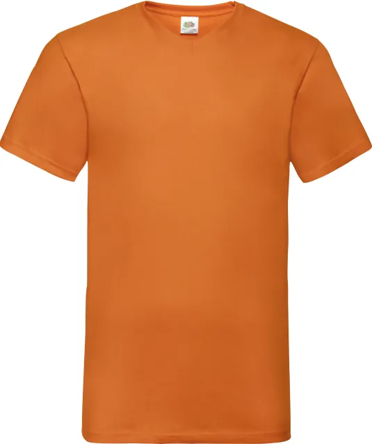 SC22V - Men's Valueweight V-neck T-shirt (61-066-0) Orange